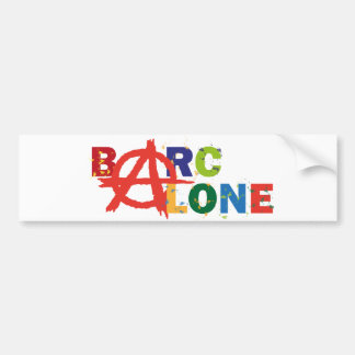 Barcalone バンパーステッカー