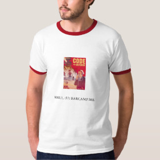 BARCAMP.MILのティー Tシャツ