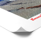 Barcas/Small bots ポスター (角)