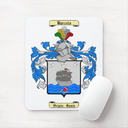 Barcelo マウスパッド (マウス)