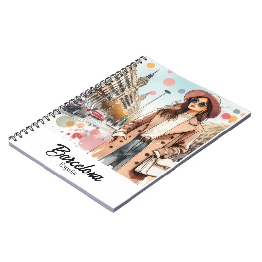 Barcelona ノートブック (左側)