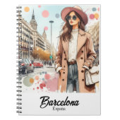 Barcelona ノートブック (正面)