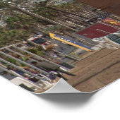 Barcelona ポスター (角)