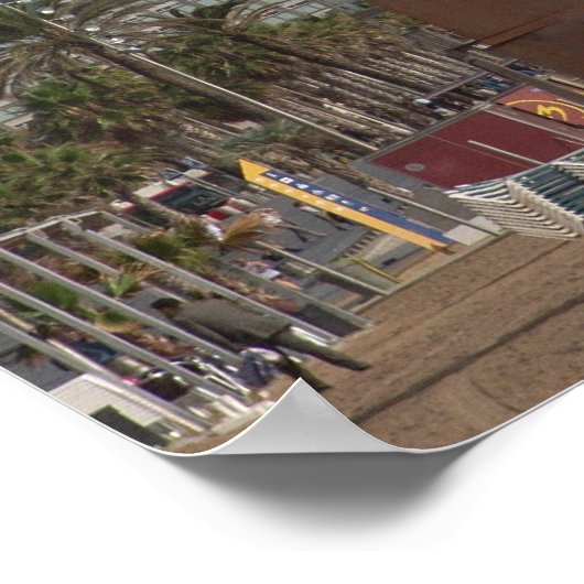 Barcelona ポスター (角)