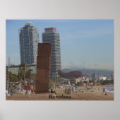 Barcelona ポスター (正面)