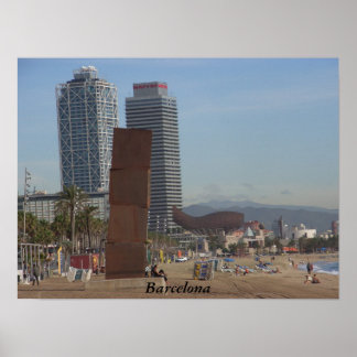 Barcelona ポスター