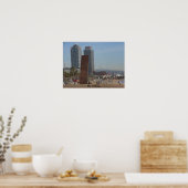 Barcelona ポスター (キッチン)