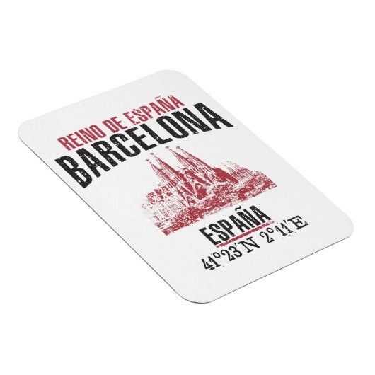 Barcelona マグネット (右側)
