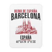 Barcelona マグネット (縦)