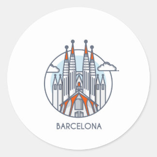 Barcelona ラウンドシール