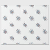 Barcelona ラッピングペーパー (フラット)