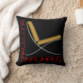 barcelona chair bauhaus クッション (ブランケット)