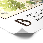 Barcelona City Street View Poster Mediterranean ポスター (角)