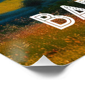 Barcelona: Ciudad de Gaudí Naturaleza Arquitectura ポスター (コーナー)