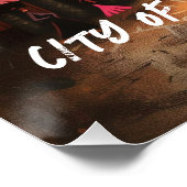 Barcelona: Ciudad de Gaudí y Sol. ポスター (コーナー)