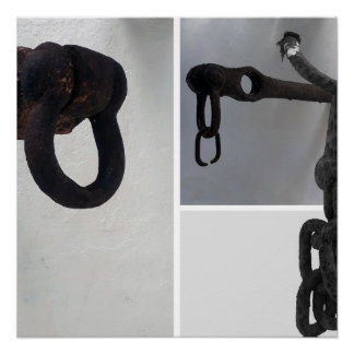 Barcelona Door Knocker, N0. 003 ポスター