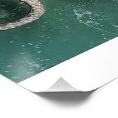 Barcelona Door Knockers, No. 001 ポスター (コーナー)