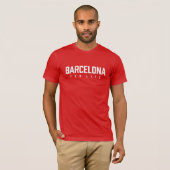 Barcelona For Life Tシャツ (正面フル)