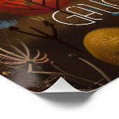 Barcelona: Gaudi's Masterpiece - Whimsical Art ポスター (コーナー)