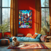 Barcelona: La Ciudad de Gaudí. ポスター