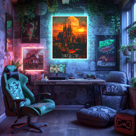 Barcelona: La Obra Maestra de Gaudí Te Espera ポスター