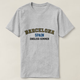 Barcelona Light Tシャツ