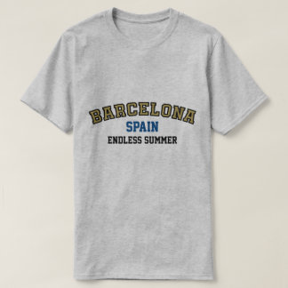 Barcelona Light Tシャツ