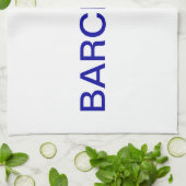 Barcelona love キッチンタオル (折り畳み)