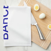 Barcelona love キッチンタオル (四つ折り)