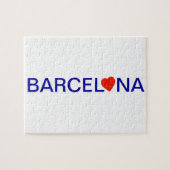 Barcelona love ジグソーパズル (横)