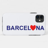 Barcelona love Case-Mate iPhoneケース (裏面(横))