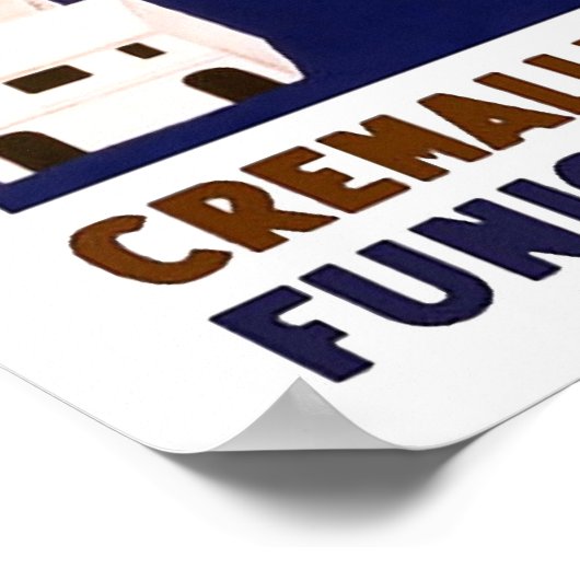 Barcelona Montserrat Spain ポスター (角)