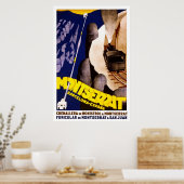 Barcelona Montserrat Spain ポスター (キッチン)