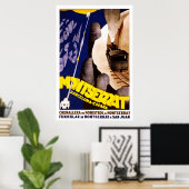 Barcelona Montserrat Spain ポスター (ホームオフィス)