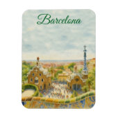 Barcelona Park Guell マグネット (縦)