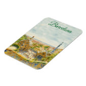 Barcelona Park Guell マグネット (左側)