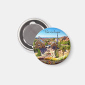 Barcelona, Park Guell マグネット (正面/裏面)