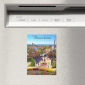 Barcelona, Park Guell マグネット (インサイチュ (食洗機))