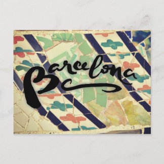 Barcelona postcard ポストカード
