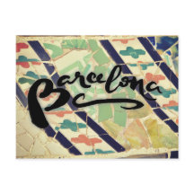 Barcelona postcard