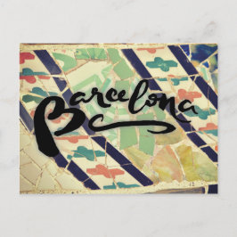 Barcelona postcard ポストカード