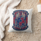 Barcelona Red Horizon, Camp Nou Legacy Gift クッション (ブランケット)