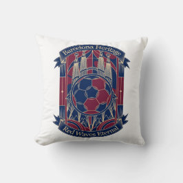 Barcelona Red Horizon, Camp Nou Legacy Gift クッション