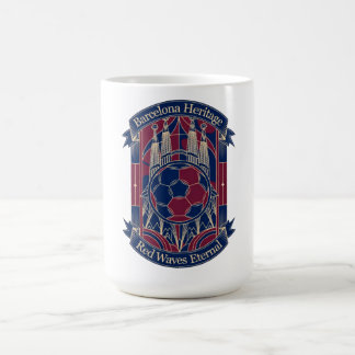Barcelona Red Horizon, Camp Nou Legacy Gift コーヒーマグカップ