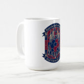 Barcelona Red Horizon, Camp Nou Legacy Gift コーヒーマグカップ (正面左)