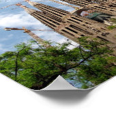 Barcelona. Sagrada Familia. ポスター (角)