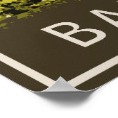 Barcelona Sagrada Familia ポスター (角)