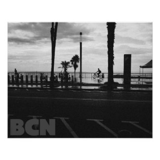 Barcelona shadows ポスター