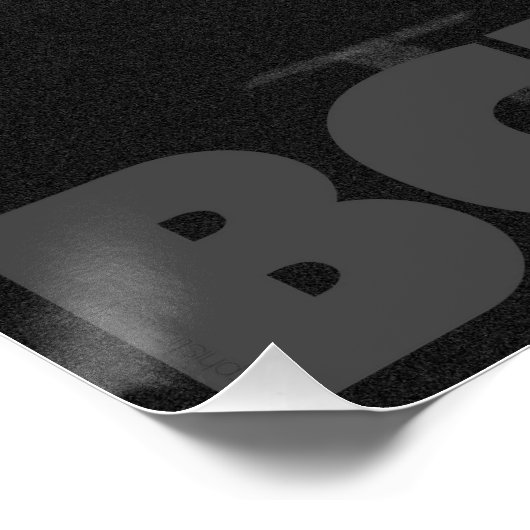 Barcelona shadows ポスター (コーナー)