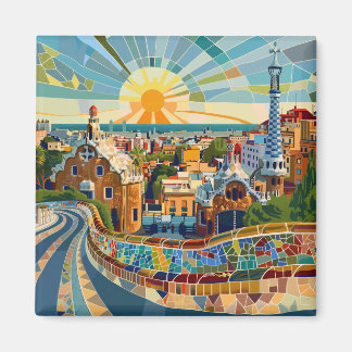 Barcelona Souvenir マグネット